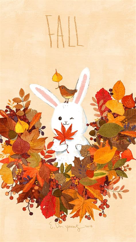 cute fall background